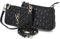 V73° Damen Taschenset/Crossbody Bag/Schultertasche/Umhängetasche EVA Schwarz Kunstleder, Größe:-, Farbauswahl:schwarz
