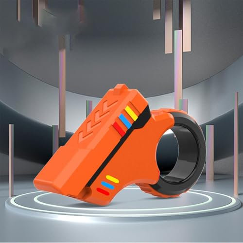 Fidget Slider 3D-gedrucktes Fidget Toy Gadget Neuheit Spielzeug Spielzeug Stressabbau Entspannung Gyro Fingerspielzeug Fingerspitze Strukturierter SpinnerFlip ASMR ADHS