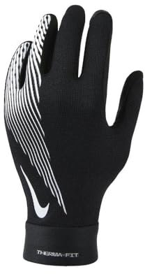 Nike Kinder Academy Thermafit - Ho24 Handschuhe, Black/Black/Volt, S