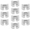 EMSea 10 piezas Ojales para cabezal de desbrozadora 527719801 Compatible con Red Max 512549801 Compatible con Stihl, compatible con cabezal de desbrozadora 385-220
