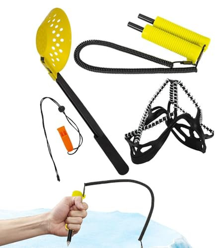 Retractable pimples, retractable safety spikes, breaking tool, robust pimple safety accessory set for walking on and ice skating