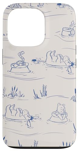 Disney Winnie the Pooh and Friends Hunny Pots Down the River Hülle für iPhone 13 Pro