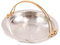 LABRIMP Japanese Hot Pot Stainless Steel Cooking Pot Outdoor Thick Bottom for Even Heat for Family Gatherings