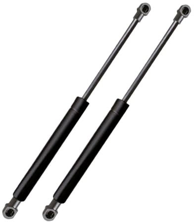 GPRTKULE Gasdruckfedern 2 Stück Motorhaubenlift unterstützt Stoßdämpfer, kompatibel mit 100 200 5000 V8 Quattro Hood 4621 Lifts Struts Gasfedern