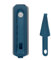 Trapeador de polvo, mopa de microfibra, trapeador de limpieza de parabrisas, cepillo de limpieza plegable para el hogar, mopas multifuncionales para polvo húmedo y para cocina, baño, hogar y