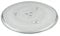 Genuine Turntable Plate 318mm Compatible with Samsung BCE1195-S/XEU C103 C109ST CE1000 CM1031-B Microwave Ovens