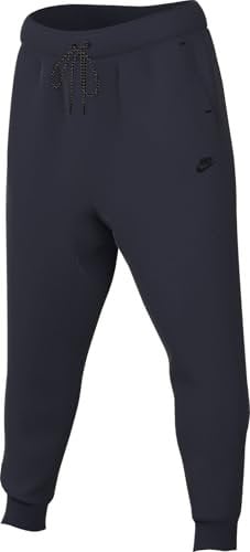 Nike Pantaloni Jogger in Fleece Tech – Uomo, Obsidian/Black, HV0959-451, XS