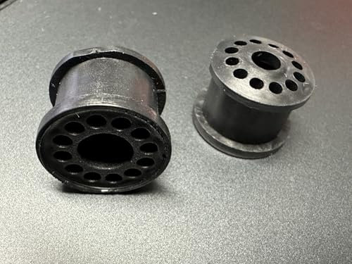 Generisch Lot de 2 douilles en caoutchouc pour Chrysler PT Cruiser, Dodge Neon, levier de vitesse