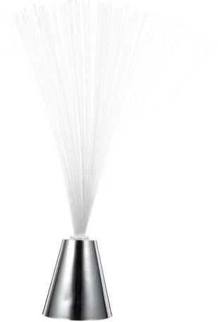 DOITOOL Glasfaserlampe Mit Farbwechsel Led Faseroptik Licht Batteriebetrieben 13.58 Zoll Für Hochzeit Weihnachten Party Und Heimdekoration Stimmungslicht