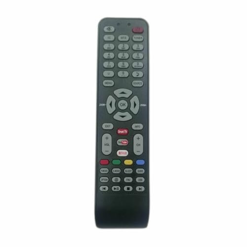 XINFUTE 06-519W49-C005X - Mando a distancia para Kalley TDT TCL VISIVO Netflix TV