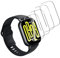 Anoowkoa 4 Pezzi Pellicola Protettiva per Xiaomi Redmi Watch 5 Active Vetro Temperato Pellicola Schermo Intero Trasparente Compatibile con Redmi Watch 5 Active