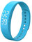 NUOBESTY Sportivo Intelligente Silicone Blu Contapassi Wristband Regolabile Per Attività e Fitness