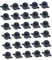 HANABASS 100 Pezzi Drip Irrigation Water Stabilizer gocciolare emettitori di irrigazione Spot Spray emettitori di irrigazione a Goccia erogatori di irrigazione Vedere