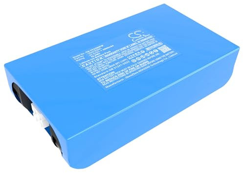 Cameron Sino Batterie de rechange 2600 mAh pour Yard Force Mowbest 805 Compact, Easymow 260, MB 400, PN.Yard Force 1920763001