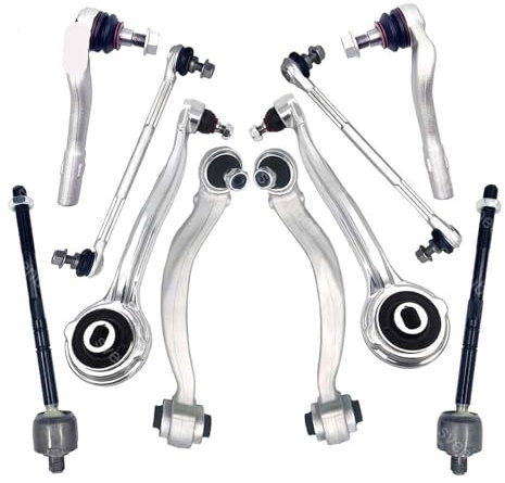 Hogen liwei Store Vordere Querlenker Spurstangen Stabilisatorverbindungen Satz Kompatibel mit Benz W204 C204 S204 C250 C350 E350 2010-2013 2014 2015