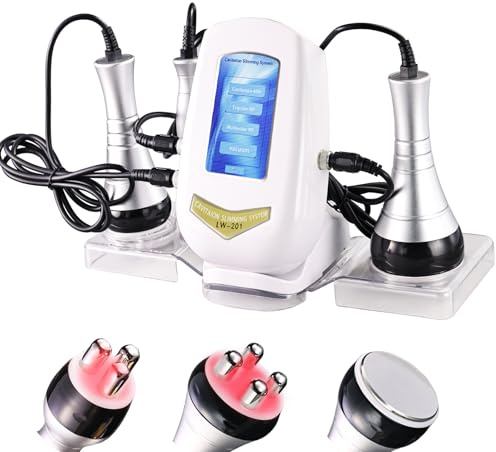 EclatZen 3 in 1 Radiofrequenza Cellulite Radiofrequenza Corpo Massaggiatore Anticellulite Macchinario per Dimagrire Professionale