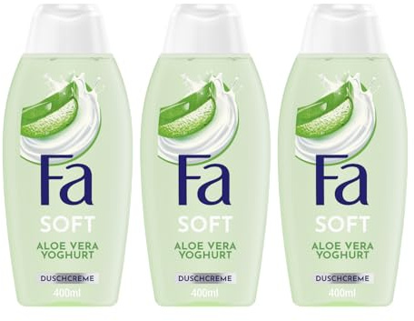 FA Duschgel Soft Aloe Vera Yoghurt 3 x 400ml