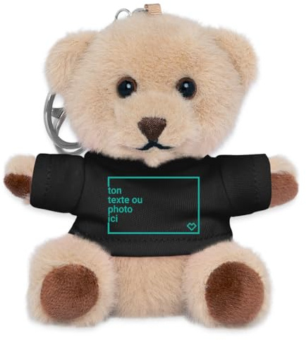 Pendentif Ours Personnalisé | Porte-clés ourson