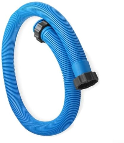 Tuyau de rechange pour pompe Intex 29060E, 3,8 cm de diamètre x 140,9 cm de long, compatible avec les pompes de piscine d'eau salée et les raccords de tuyau de filtre à sable, pompe de piscine