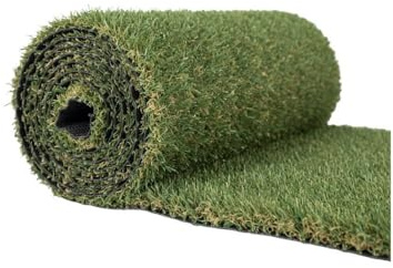 INNOV GREEN Rouleau Gazon Infini 35 mm en 2m Longueur - 17m, Pelouse Artificielle, Faux Gazon