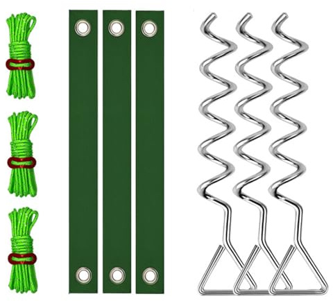 Tree Stakes and Supports Iron Ground for Sustainable Gardening and in Outdoor Use Tree and Supports for Small Trees