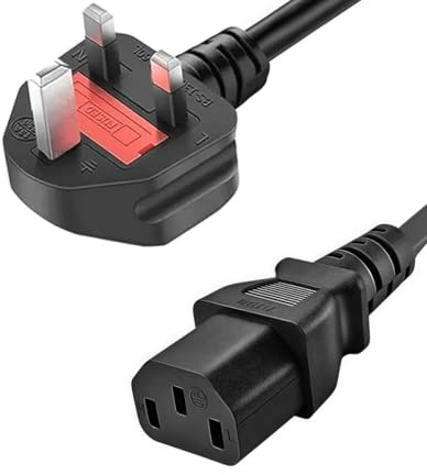 Jytyto 5ft/1.5m AC Power Cord Cable Lead Compatible with Kingled KP1000 KP2000 KP3000 KP4000 LED Grow Light Full Spectrum Grow Lights with Veg Bloom Mode Charging Cable Power Supply 100V-240V