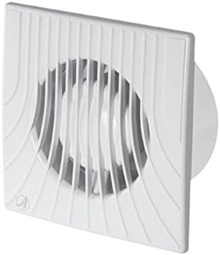 Armar Trading LTD Ventilador extractor de baño de 120 mm con sensor de humedad y temporizador WA120H