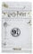 Harry Potter Gleis 9 3/4 Unisex Pin silberfarben Zinklegierung Fan-Merch, Filme