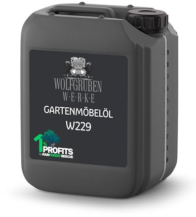 Gartenmöbelöl Terrassenöl Pflege Holzmöbel Teakholz WO-WE W229 5L