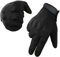 Neusky Herren Taktische Handschuhe - Touchscreen, Fahrrad, Motorrad, Mountainbike, Outdoor Sport - Ideal für Airsoft, Militär, Paintball