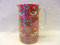 Abbeydale Collection William Morris red strawberry thief extra large jug by The
