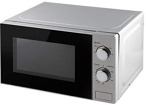 Kuken Microonde 700W.20L INOX 6 funzioni di cottura Funzione scongelamento no grill