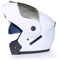 Carbon Modular Motorradhelme Klapphelme mit doppelter Sonnenblende Winter Winderproof Racing Integralhelm