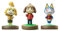 Switch Juego de 3 unidades [Digby/Rover/Isabelle Winter] (serie Animal Crossing de animales) para Nintendo Lite - WiiU - 3DS - (embalaje a granel)