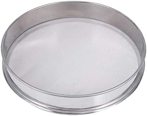 CLQ Herb Pollen Sieve Agitator Extractor Stackable Mesh Flour Sieve Micron Sieve Household Stainless Steel Sieve