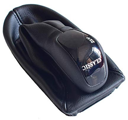 Hacreyatu Auto Schaltknauf Stick Gaiter Boot Kit für Mercedes-Benz W211 Class (CLASSIC)