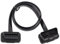 Auto Auto 16-poliger Stecker auf Buchse OBD2-Verlängerungskabel Diagnoseadapter 60 cm Länge für Verlängerung OBD-Buchse Kabel odb2 OBD Extender odb2 Verlängerung flach OBD2 Verlängerung flach OBD2 A