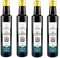 Bio Schwarzkümmelöl 1 Liter (4x 250ml) gefiltert | 1. Kaltpressung | ägyptische Nigella Sativa Saat | direkt aus der Ölmühle Godenstedt