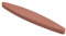 IHIGOGOFA Sharpening Stone 230 mm (9''), 180 Grit Oval Whetstone for Sharpening Knives, Knife Sharpener Stone for Garden Tools Kitchen Knives Chisels Axes (Red)