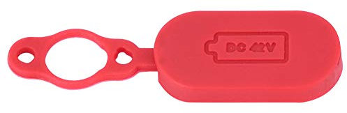 Pilipane Protecteur de Port d'interface de Charge en Caoutchouc, Xiaomi m365 Cache Batterie, Capuchon de Protection de Port étanche pour Scooter électrique MIJIA, Accessoires de Scooter électrique