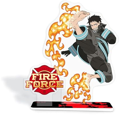 ABYstyle - Fire Force Acryl® Shinra