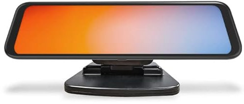 WOLFBOX Support de base de console centrale pour caméra embarquée miroir