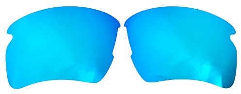 Remplacement oakley Flak 2.0 XL 9188/1,5 mm polarisé/facile à installer (blue)