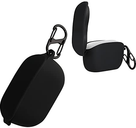 kwmobile Hülle kompatibel mit JBL Wave 100TWS Hülle - Kopfhörer Case - TPU Silikon Cover - Schutzhülle in Schwarz