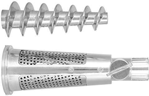 KIMISS Entsafter-Zubehör Entsafter-Zubehör ABS-Fleischwolf aus Aluminiumlegierung Tomaten-Entsafter Schraubenwelle Filterhülse Schallwand Zubehör für Mixer-Aufsatz