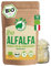 NanaNatura's Bio Alfalfa Sprossen Samen 180g | Keimfähige Alfalfasamen zur Sprossenzucht | Microgreens fürs Sprossenglas | geprüft & abgefüllt in Deutschland
