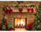 BDDFOTO 2 x 1.5m Weihnachten Fotografie Hintergrund Weihnachten Backdrop für Baby, Neugeborene, Kinder, Objekte Fotografie Video Studio