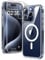 TAURI Magnetic for iPhone 15 Pro Max Case, and Screen Protector, [Not-Yellowing] [12 FT Grade Protection] Mag-Safe Case for iPhone 15 Pro Max 6.7 inch - Clear