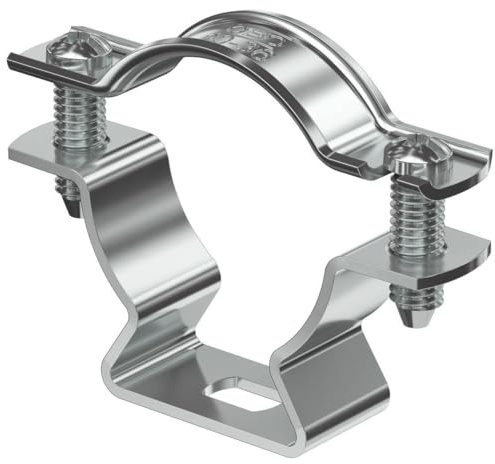 OBO Bettermann ASL 733 36 ALU Abstandsschelle mit Langloch, 30-36mm, Aluminium (1362826)