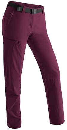 Maier Sports Inara Slim, Damen Wanderhose, Wasserabweisende Outdoorhose für Trekking und Hiking, Enganliegender Schnitt, PFC-frei, mSTRETCH pro 4 & Dryprotec